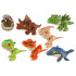 Teddies Dinosaurus kousací plast 8cm mix druhů