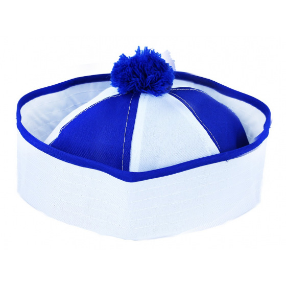 Rappa Kinder-Mütze Matrose mit Bommel