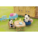 Sylvanian Families 5652 Panda a cyklo-bruslařský set