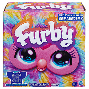 HASBRO - Furby Duhový CZ verze