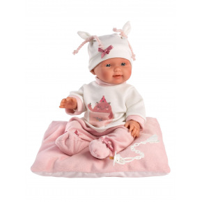 Rappa Llorens 26312 NEW BORN DOLL - realistyczna lalka niemowlęca - 26 cm