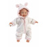 Rappa Llorens 63312 LITTLE BABY - realistische Babypuppe mit weichem Stoffkörper - 32 cm