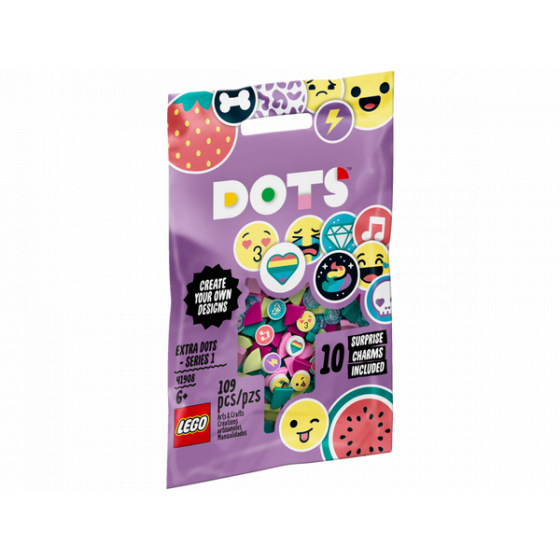 LEGO DOTS 41908 DOTS doplňky – 1. série