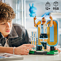 LEGO Editions 43015 Lionel Messi – Fotbalová legenda