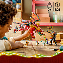 LEGO NINJAGO® 71868 Wyldfyre und der Transformations-Drachenanzug