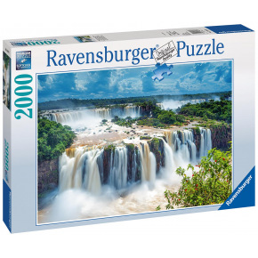 Ravensburger puzzle Vodopád 2000 dielikov