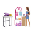 Mattel Barbie Módní design studio s panenkou