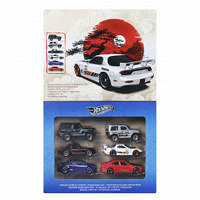Mattel Hot Wheels ANGLIČÁK SILVER SERIES STREETS OF JAPAN ASST Mattel Hot Wheels ANGLIČÁK SILVER SERIES STREETS OF JAPAN ASST