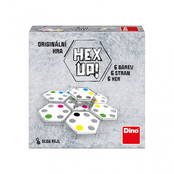 Dino HEX UP Rodinná hra
