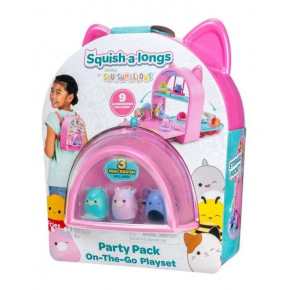 ORBICO Squish a longs sada figurek s batůžkem ORBICO Squish a longs sada figurek s batůžkem