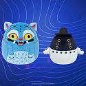 ORBICO KPDH Squishmallows Rosebay - Derpy 30 cm