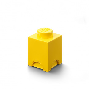 Smartlife LEGO úložný box 1 - žlutá