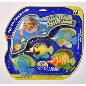 mac toys Rybičky na potápění