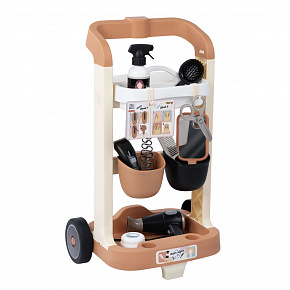 Smoby Vozík pro malou kadeřnici s příslušenstvím