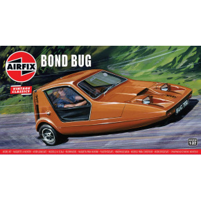 Airfix Classic Kit VINTAGE samochód A02413V - Bond Bug (1:32)