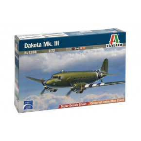 Italeri Model Kit letadlo 1338 - DAKOTA Mk.III (1:72)