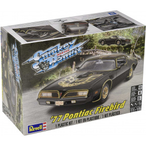 Revell Plastic ModelKit MONOGRAM auto 4027 - Smokey and the Bandit™ '77 Pontiac® Firebird® (1:25)