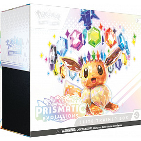 Pokémon Company Pokémon TCG: SV8.5 Prismatic Evolutions - Elite Trainer Box Pokémon Company Pokémon TCG: SV8.5 Prismatic Evolutions - Elite Trainer Box