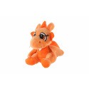 Teddies Drache sitzend Plüsch 15x18cm 4 Farben 0+