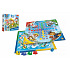 Trefl Súbor hier 2v1 Človeče, nehnevaj sa, Psí závod Labková patrola/Paw Patrol v krabici 24,5x24,5x5cm