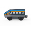 Hape Intercity-Lokomotive mit Batterie, schwarz