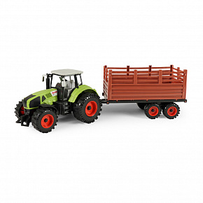 Rappa Traktor s vlečkou 45 cm Rappa Traktor s vlečkou 45 cm