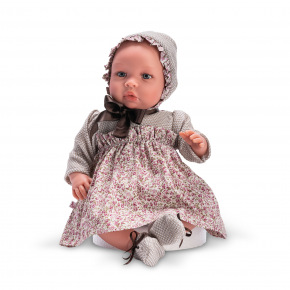 Rappa Realistická bábika/bábätko Martina 46 cm