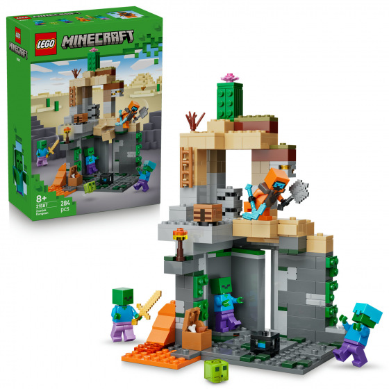 LEGO Minecraft 21587 Zombie kobka