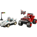 LEGO Sonic the Hedgehog™ 77118 Silver a jeho auto vs. Knuckles a jeho monster truck