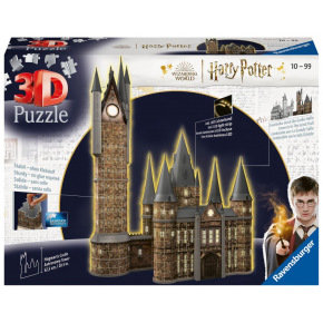 Ravensburger Harry Potter: Bradavický hrad - Astronomická veža (nočná edícia) 540 dielikov