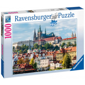 Ravensburger Puzzle Ravensburger Zamek Praski 1000 elementów