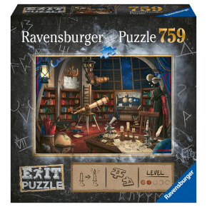 Ravensburger Puzzle Ravensburger Exit: Obserwatorium 759 elementów