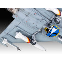 Revell Plastic ModelKit letadlo 03818 - Eurofighter Typhoon "Bavarian Tiger 2021" (1:72)