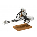 Revell Plastikmodellbausatz Star Wars 06786 - Speeder Bike (1:12)