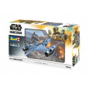 Revell Plastic ModelKit SW 06787 - The Mandalorian: N1 Starfighter (1.24)