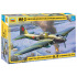 Zvezda Modellbausatz Flugzeug 4826 - IL-2 Stormovik mod.1943 (1:48)