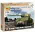 Zvezda Wargames (WWII) tank 6263 - Sherman M-4 (1:100)
