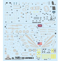 Italeri Model Kit letadlo 1425 - F-35 B Lightning II STOVL version (1:72)