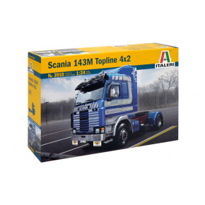 Italeri Model Kit Ciężarówka 3910 - SCANIA 143M TOPLINE 4x2 (1:24)