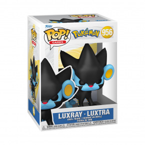Funko POP Games: Pokemon S14 - Luxray(EMEA)