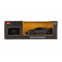 Teddies Auto RC Lamborghini Sesto Elemento Plastikowy pilot 23 cm 2,4 GHz. sterowanie na baterie w krabie. 43x15x17cm