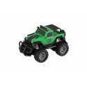 Auto RC Off-Road terénní plast 14cm na baterie 27MHz 2 barvy v krabičce 16x12x10cm