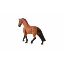 ZOOted Kůň domácí hnědák zooted plast 13cm 