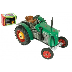 Kovap Traktor Zetor 25A zelený na kľúčik kov 15cm 1:25 v krabičke Kovap