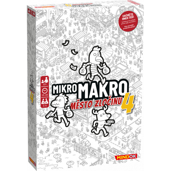 Mindok MikroMakro: Město zločinu 4