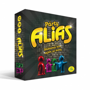 Albi Párty alias - společenská hra