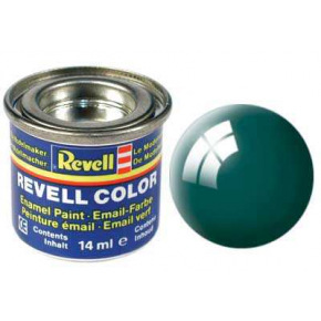 Revell Barva emailová - 32162: leská zelenomodrá (sea green gloss)