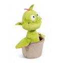 NICI plyš Květina Gisela,Masožřavka 18 cm, GREEN