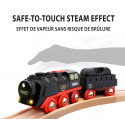 Brio Weihnachtszug-Set mit batteriebetriebener Dampflokomotive