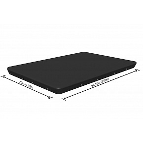 Bestway Krycí plachta na obdélníkový bazén 2,82m x 1,96m